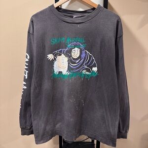 Saint Michael Gorilla Sheep Vintage Wash Long Sleeve T-Shirt